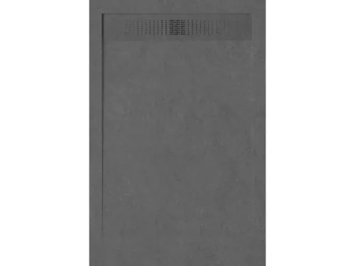 Create Evolution Basalt Anthracite zuhanytálca_90X200