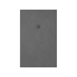 Create Smart Basalt Anthracite zuhanytálca_120X200