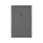Create Smart Basalt Anthracite zuhanytálca_120X200