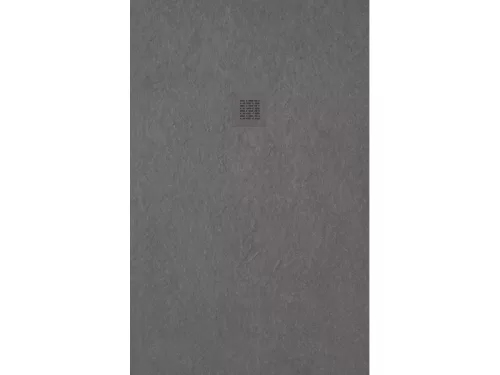 Create Smart Basalt Anthracite zuhanytálca_120X200