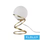 UNIVERSO Asztali lámpa 1xG9 max.10w D150x280mm IP20