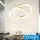 ELDLUX D6250-M-S MILKY Modern Led Függesztett Lámpa IP20