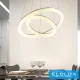 ELDLUX D6250-M-S MILKY Modern Led Függesztett Lámpa IP20