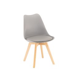 Silla dining chair in gray