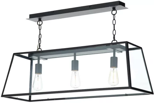 Dar Lighting ACADEMY ACA0322 Függőlámpa 3x60W/E27