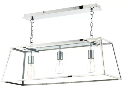 Dar Lighting ACADEMY ACA0344 Függőlámpa 3x60W/E27