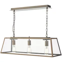 Dar Lighting ACADEMY ACA0364 Függőlámpa 3x60W/E27