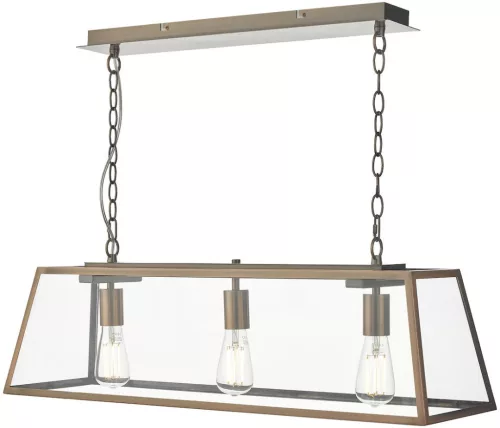 Dar Lighting ACADEMY ACA0364 Függőlámpa 3x60W/E27