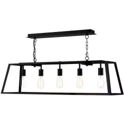 Dar Lighting ACADEMY ACA0522 Függőlámpa 5x60W/E27