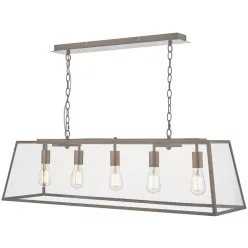 Dar Lighting ACADEMY ACA0564 Függőlámpa 5x60W/E27