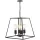DAR LIGHTING ACA8622 ACADEMY Klasszikus Függesztett Lámpa Fekete E27 IP20