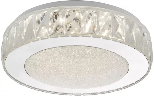 DAR LIGHTING AKE5208 AKELIA Kerek Mennyezeti Lámpa Átlátszó LED IP20
