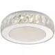 DAR LIGHTING AKE5208 AKELIA Kerek Mennyezeti Lámpa Átlátszó LED IP20