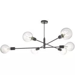 Dar Lighting ALANA ALA0622 Függőlámpa 6x60W/E27 IP20