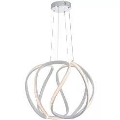   Dar Lighting ALONSA ALO862 Függőlámpa 1x19W/LED 3000K 1259LM