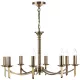 DAR LIGHTING AMB0875 AMBASSADOR Klasszikus Csillár Antik Sárgaréz E14 IP20