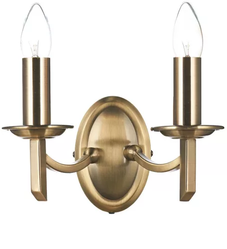 Dar Lighting AMBASSADOR AMB0975 Fali lámpa 2x40W/E14