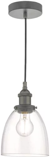 DAR LIGHTING ARV0161 ARVIN Egyágú Függesztett Lámpa Fém E27 IP20