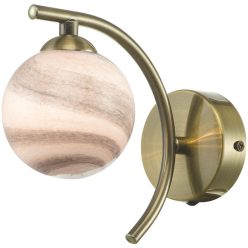 Dar Lighting ATIYA ATI0775-07 Fali lámpa 1x40W/G9