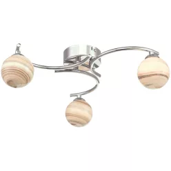   DAR LIGHTING ATI5350-07 ATIYA Mennyezeti Csillár Csiszolt Króm, Sokszínű G9 IP20