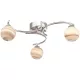 DAR LIGHTING ATI5350-07 ATIYA Mennyezeti Csillár Csiszolt Króm, Sokszínű G9 IP20