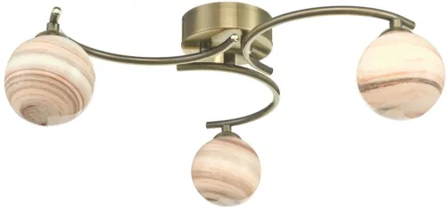 DAR LIGHTING ATI5375-07 ATIYA Mennyezeti Csillár Sárgaréz, Sokszínű G9 IP20