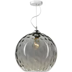   DAR LIGHTING AUL0110 AULAX Egyágú Függesztett Lámpa Fém E27 IP20