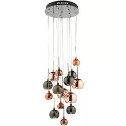 Dar Lighting AURELIA AUR1564 Függőlámpa 15x10W/G4