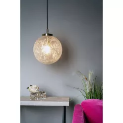   DAR LIGHTING AVA0141 AVARI Egyágú Függesztett Lámpa Fém E27 IP20