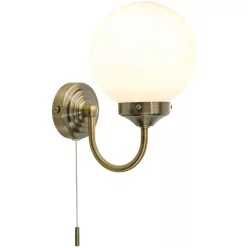 Dar Lighting BARCLAY BAR0775 Fali lámpa 1x40W/E14 IP44