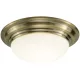 Dar Lighting BARCLAY BAR5075 Süllyesztett mennyezeti lámpa 1x60W/E27 IP44
