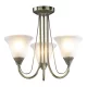 DAR LIGHTING BOS03 BOSTON Modern Csillár Antik Sárgaréz E14 IP20