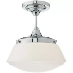 Dar Lighting CADEN CAD0150 Plafonlámpa 1x60W/E27 IP44