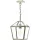 DAR LIGHTING CHU0175 CHURCHILL Klasszikus Függesztett Lámpa Antik Sárgaréz E27 IP20