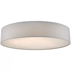   DAR LIGHTING CIE4815 CIERRO Ernyős Mennyezeti Lámpa Elefántcsont, Ivory E27 IP20