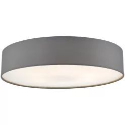   DAR LIGHTING CIE4839 CIERRO Ernyős Mennyezeti Lámpa Szürke E27 IP20