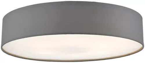 DAR LIGHTING CIE4839 CIERRO Ernyős Mennyezeti Lámpa Szürke E27 IP20