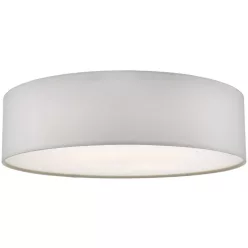   DAR LIGHTING CIE5015 CIERRO Ernyős Mennyezeti Lámpa Elefántcsont, Ivory E27 IP20