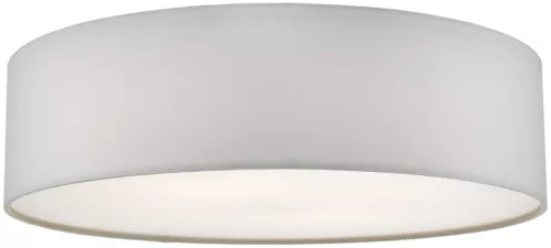 DAR LIGHTING CIE5015 CIERRO Ernyős Mennyezeti Lámpa Elefántcsont, Ivory E27 IP20