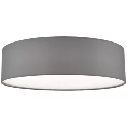   DAR LIGHTING CIE5039 CIERRO Ernyős Mennyezeti Lámpa Szürke E27 IP20