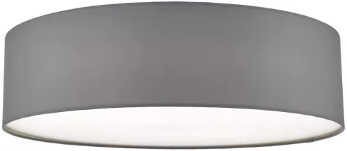 DAR LIGHTING CIE5039 CIERRO Ernyős Mennyezeti Lámpa Szürke E27 IP20