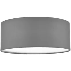   DAR LIGHTING CIE5239 CIERRO Ernyős Mennyezeti Lámpa Szürke E27 IP20