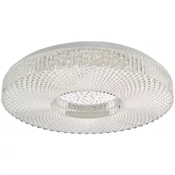   DAR LIGHTING CIM4808 CIMONA Kerek Mennyezeti Lámpa Átlátszó LED IP20