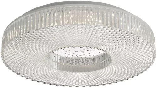 DAR LIGHTING CIM5008 CIMONA Kerek Mennyezeti Lámpa Átlátszó LED IP20