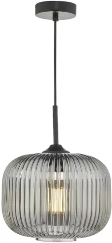 DAR LIGHTING DEM0110 DEMARIUS Egyágú Függesztett Lámpa Fém E27 IP20