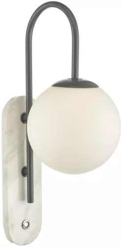 Dar Lighting DEUCE DEU0739 Fali lámpa 1x40W/G9 IP44