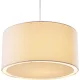 DAR LIGHTING EDW6533 EDWARD Ernyős Függesztett Lámpa TejszínesIP20