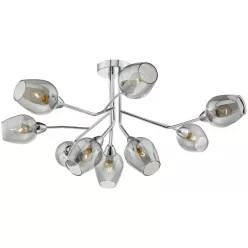 Dar Lighting ELOISE ELO1310 Plafonlámpa 9x40W/E14