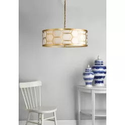 Dar Lighting EPSTEIN EPS0412 Függőlámpa 4x60W/E27