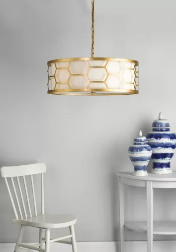 Dar Lighting EPSTEIN EPS0412 Függőlámpa 4x60W/E27